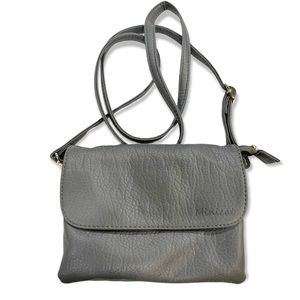 Minicat pebbled mini soft leather crossbody bag